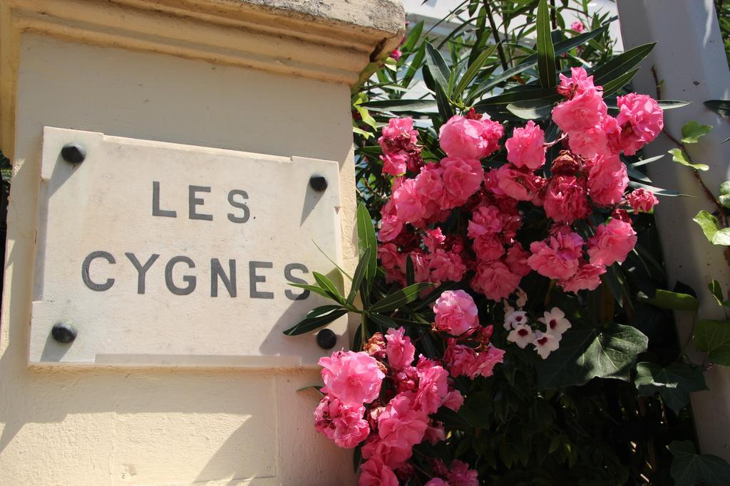 Hotel Villa Les Cygnes Nisa Exterior foto