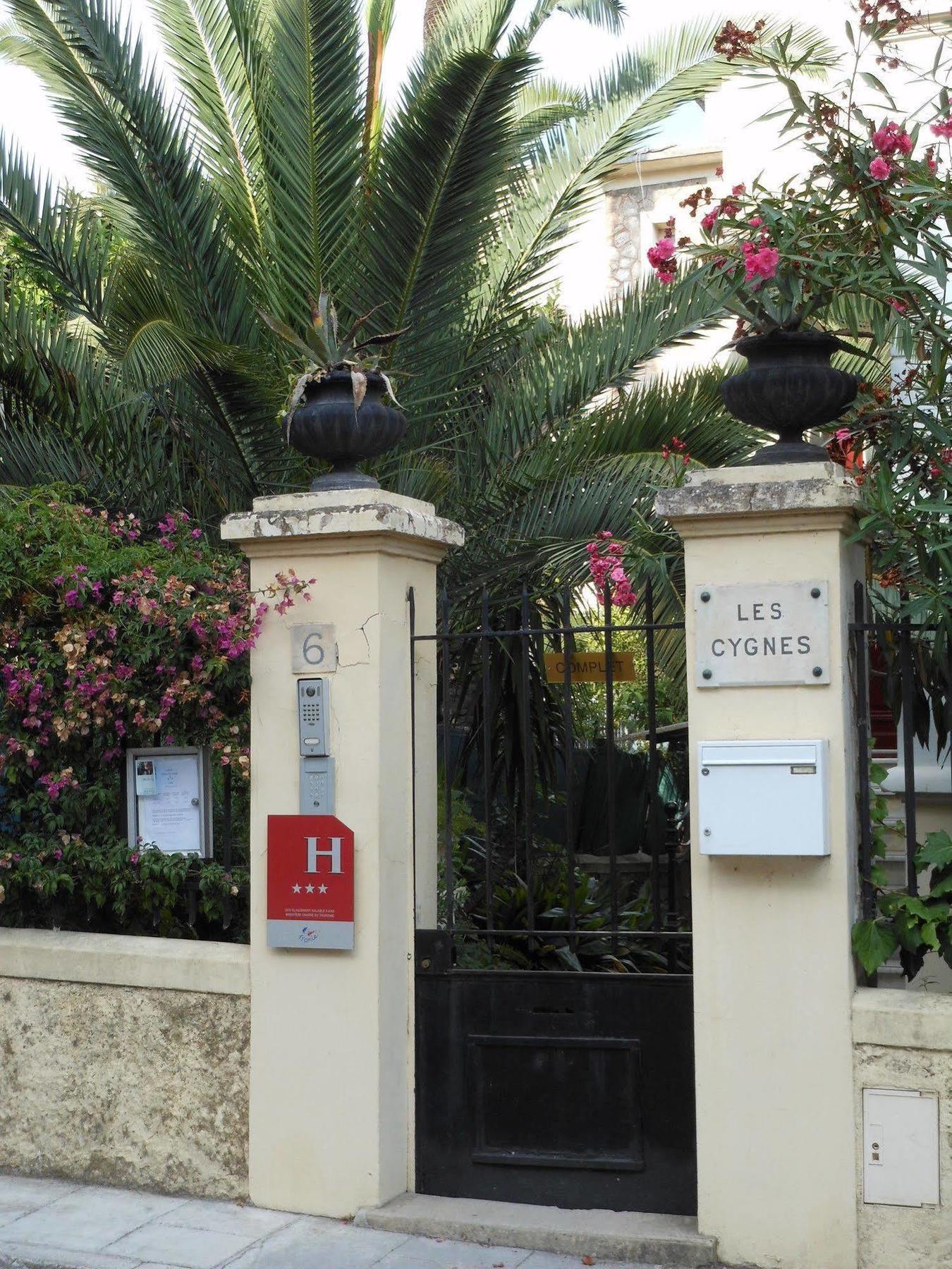 Hotel Villa Les Cygnes Nisa Exterior foto